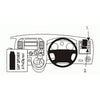 ClicOn No Holes Dash Mount for Volkswagen Transporter 03-09