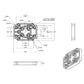 RAM Adapt-To-RAM™ Mounting Plate (RAP-356U)