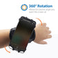 Strike Universal Wristband Phone Holder (Black)