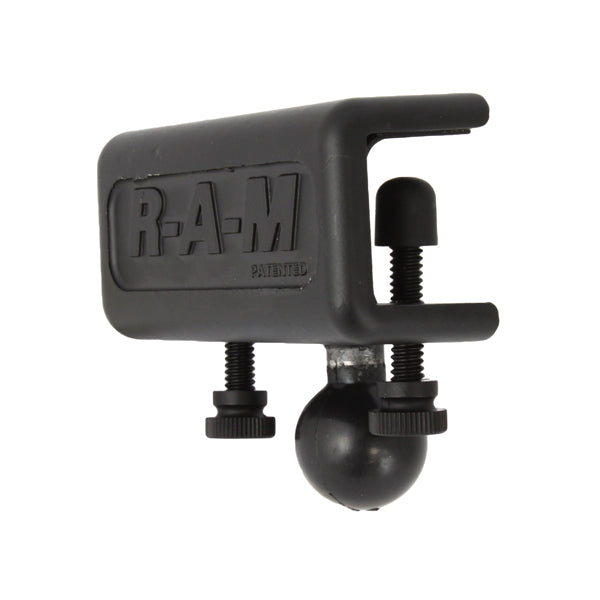 RAM 1" x 1" Glareshield Clamp Base w/ 1" Ball (RAM-B-259U)