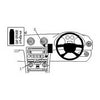 ClicOn No Holes Dash Mount for Audi A3 S3 07-12