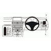 ClicOn No Holes Dash Mount for BMW 3 Series E90 05-12