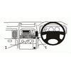 ClicOn No Holes Dash Mount for Jeep Grand Cherokee 99-04