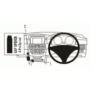 ClicOn No Holes Dash Mount for BMW 5 Series M5 E60 04-10