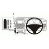 ClicOn No Holes Dash Mount for BMW 5 Series M5 E60 04-10