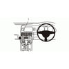ClicOn No Holes Dash Mount for Audi Q7 06-14