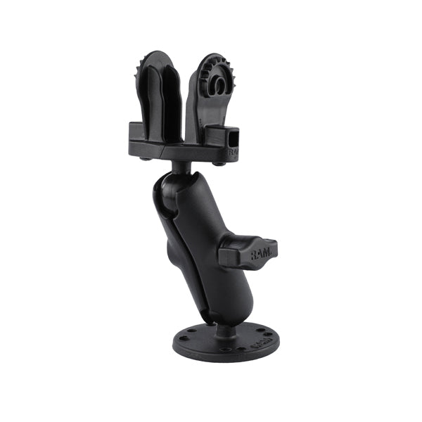 RAM B Size 1" Fishfinder Mount for the Lowrance Hook² Series (RAM-B-101-LO12)