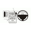 ClicOn No Holes Dash Mount for Mercedes Benz A-Class 05-12