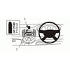 ClicOn No Holes Dash Mount for Nissan Micra 03-10