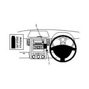 ClicOn No Holes Dash Mount for Nissan X-Trail 08-13