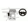 ClicOn No Holes Dash Mount for Mercedes Benz S-Class 00-02