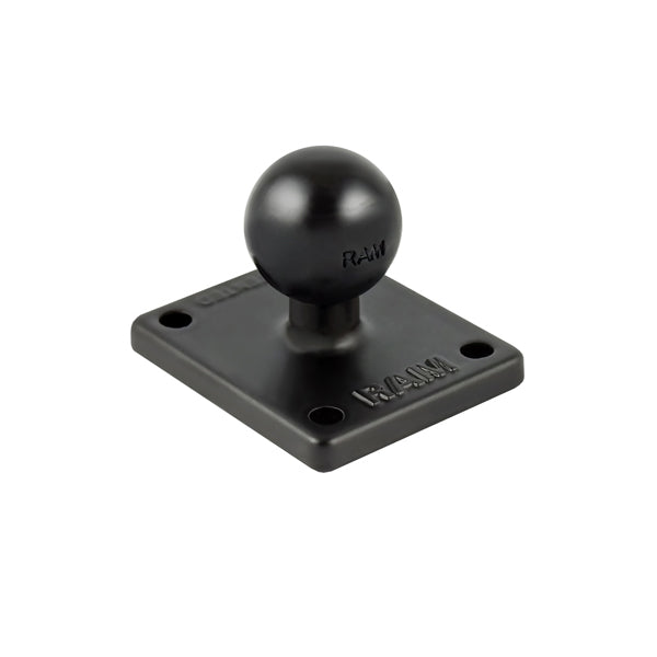 RAM 2" x 1.7" Base with 1.5" Ball & Universal AMPs Hole Pattern (RAM-347U)