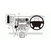 ClicOn No Holes Dash Mount for Ford Focus C-Max 04-10
