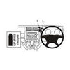 ClicOn No Holes Dash Mount for Honda CR-V 07-11