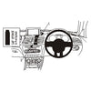 ClicOn No Holes Dash Mount for Audi Q3 12-14