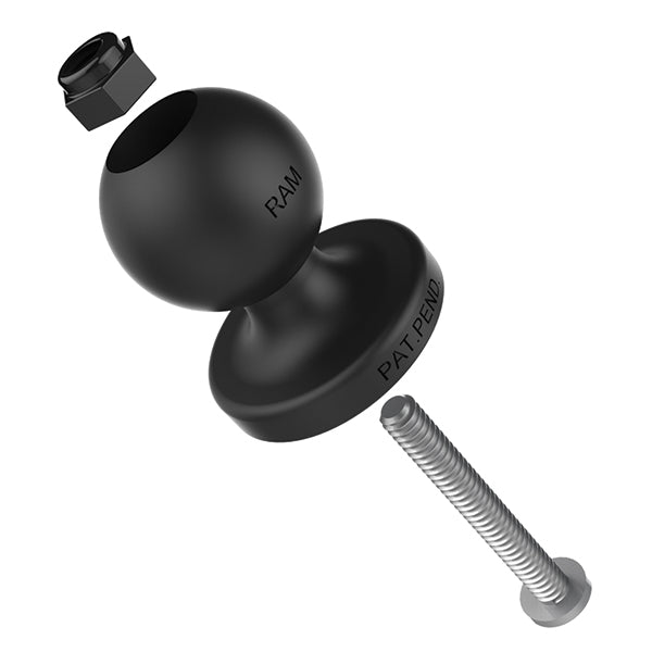 RAM B Pin-Lock Ball Add-On for 1.5" – 2" Torque Base (RAP-B-351-1U)