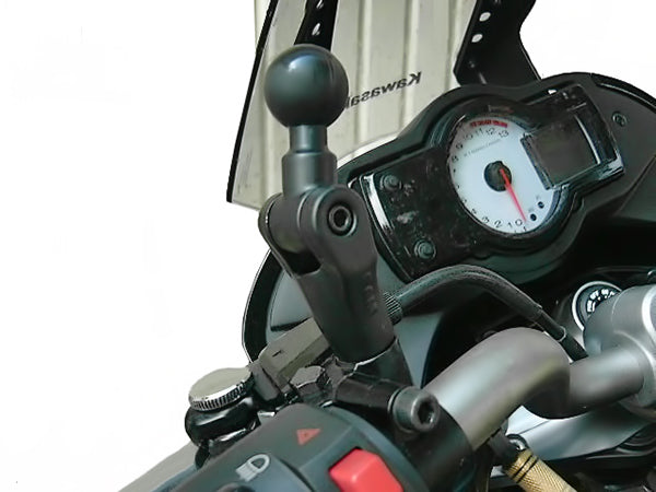 RAM Motorcycle Twist and Tilt™ Pivot Base w/ 1" Ball (RAM-B-360U)