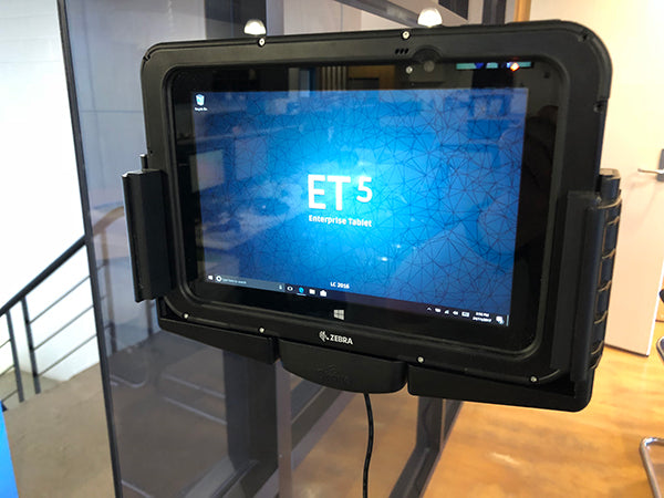 Zebra ET55/ET50 Tablet Cradle for Zebra Rugged Frame