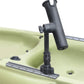RAM Adapt-A-Post™ Quick Release Track Base (RAP-383-AAPU)