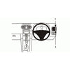 ClicOn No Holes Dash Mount for Volvo C70 06-14