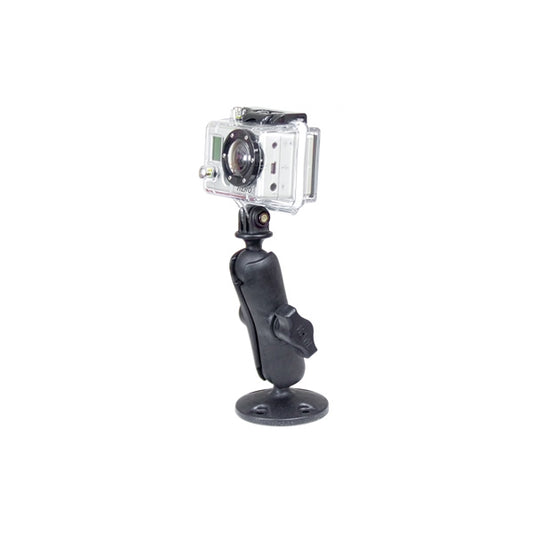 RAM® Composite Drill-Down Mount with Universal Action Camera Adapter (RAP-B-138-GOP1)