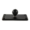 RAM B Size 1" Ball & Rectangular Plate (RAM-B-202U-24)