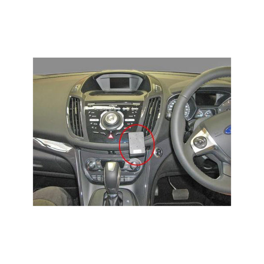 ClicOn No Holes Dash Mount for Ford Kuga 13-16 (Only for models with Sony Stereo)