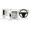 ClicOn No Holes Dash Mount for Mazda 323 98-02