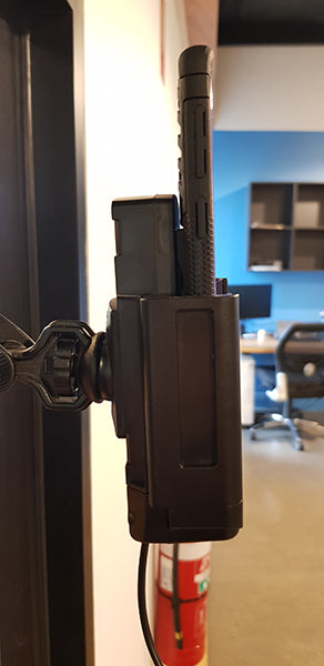Samsung Galaxy S10 Car Cradle for Strike Rugged case DIY
