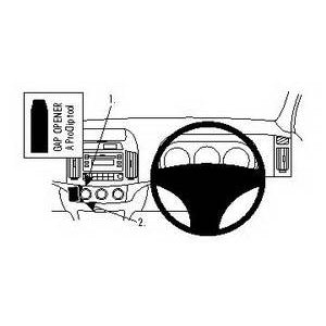 ClicOn No Holes Dash Mount for Hyundai Elantra SX 07-10