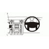 ClicOn No Holes Dash Mount for Land Rover Discovery 3 05-09