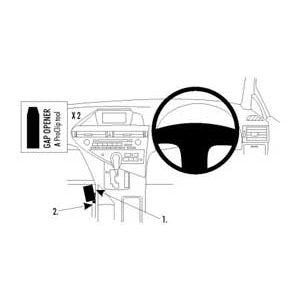 ClicOn No Holes Dash Mount for Lexus RX Series 10-14
