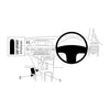 ClicOn No Holes Dash Mount for Lexus RX Series 10-14