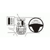 ClicOn No Holes Dash Mount for Citroen C3 II Pluriel 06-10