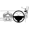 ClicOn No Holes Dash Mount for Nissan Juke 11-14