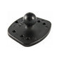 RAM® Ball Adapter for Humminbird Piranha + More (RAM-B-107-1BU)