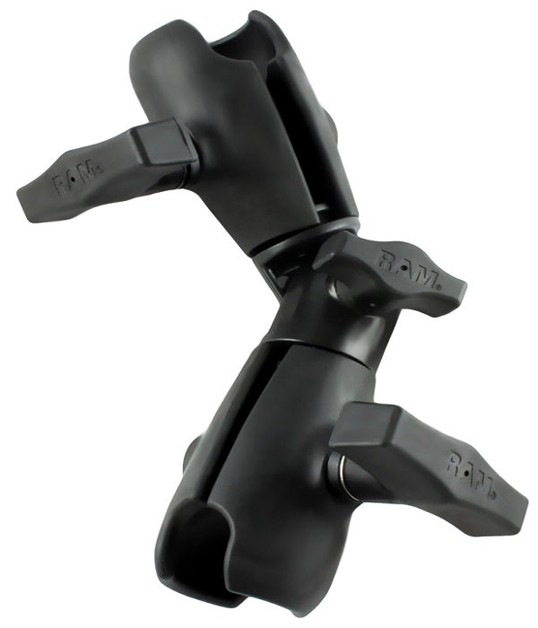 RAM® Double Socket Swivel Arm (RAP-200-2U)
