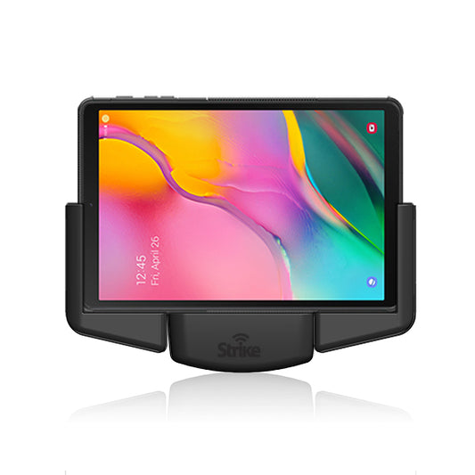 Samsung Galaxy Tab A 10.1" (2019) Magnetic Charging Car Cradle for Strike Rugged Case (Landscape)