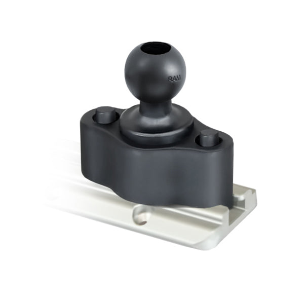 RAM B Size 1" Track Ball™ Quick Release Track Base (RAP-B-383U)