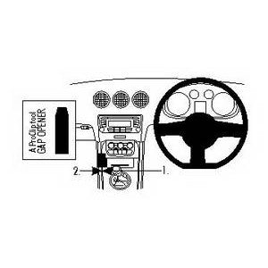 ClicOn No Holes Dash Mount for Audi TT 07-14