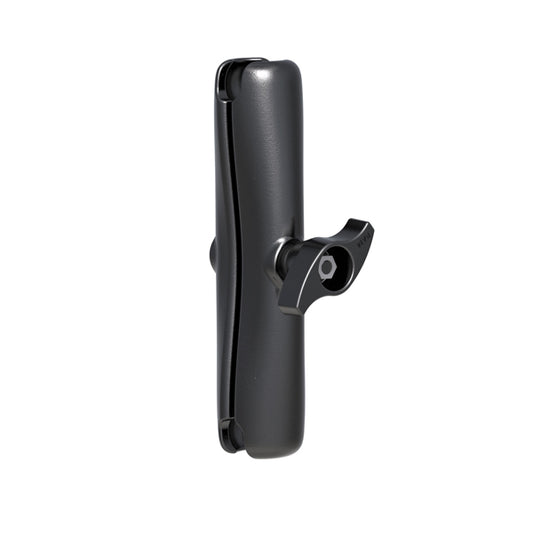 RAM Long Double Socket Arm with Metal Knob (RAM-201MU-D)