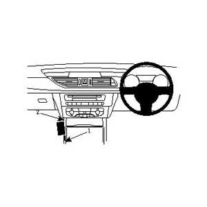 ClicOn No Holes Dash Mount for Audi A6 11-14