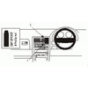 ClicOn No Holes Dash Mount for Lexus LS Series 90-94