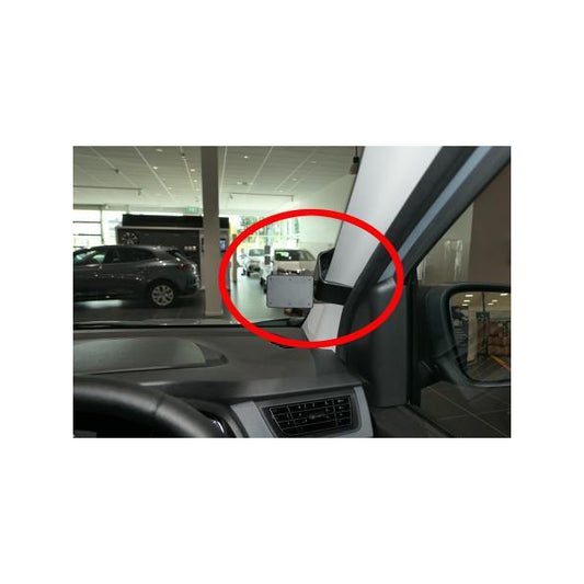 ClicOn No Holes Right Hand Dash Mount for Renault Kangoo 22-22