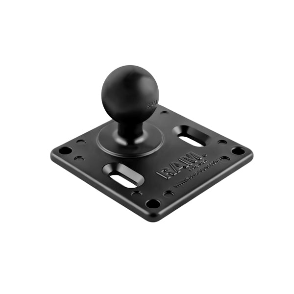 RAM 75mm X 75mm VESA Plate with 1.5" Ball (RAM-2461U)