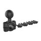 RAM Torque™ Mini Rail Base B-Size (RAM-B-408-37-62U)