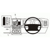 ClicOn No Holes Dash Mount for Volkswagen Touareg 03-09