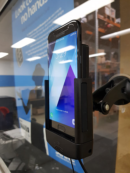 Samsung Galaxy A5 Car Cradle DIY