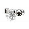 ClicOn No Holes Dash Mount for BMW X3 04-11