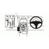 ClicOn No Holes Dash Mount for Toyota Celica 00-05